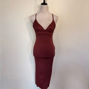 ASOS Elegant Midi Dress Size 6